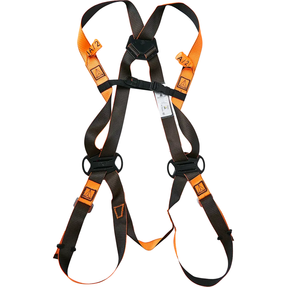 DELTA PLUS — страховочная привязь с двумя точками крепления 87811710 STLM-0844267