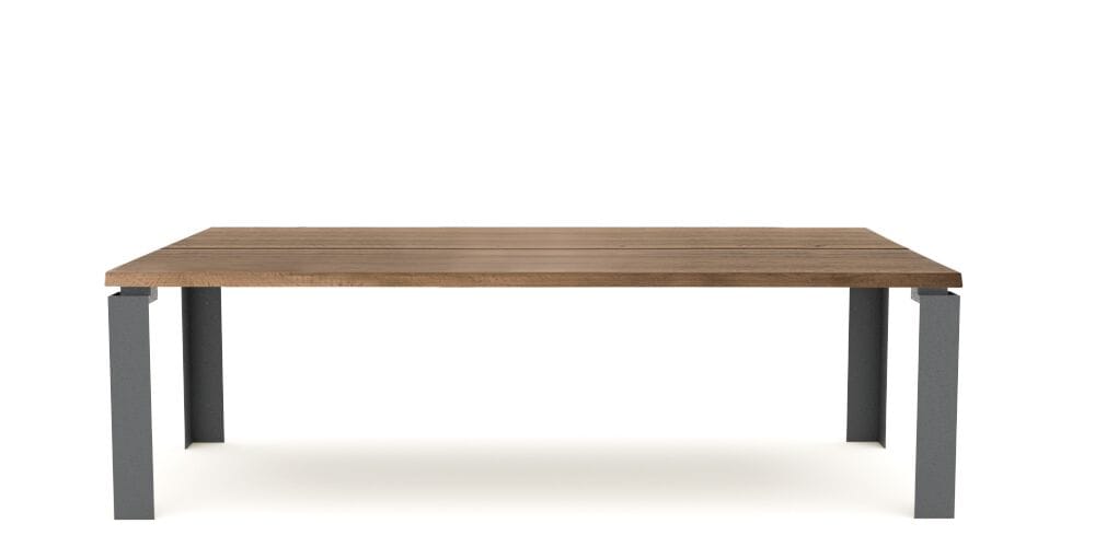 Прямоугольная столешница из дуба Devina Nais Free ARCH-00048604 - Вид №27