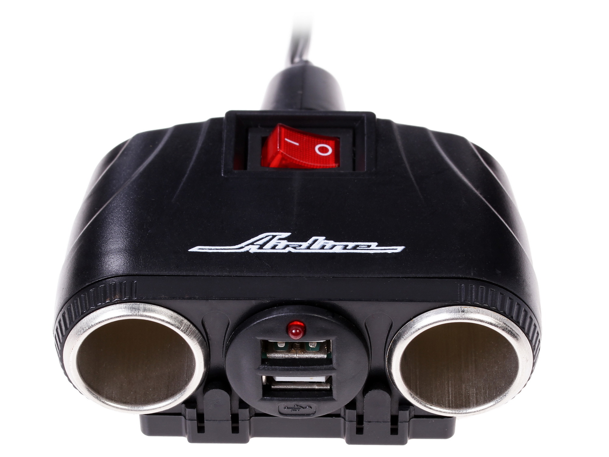 6720887 Разветвитель автоприкуривателя AIRLINE ASP-2U-11 STDN-0150585 - Вид №1