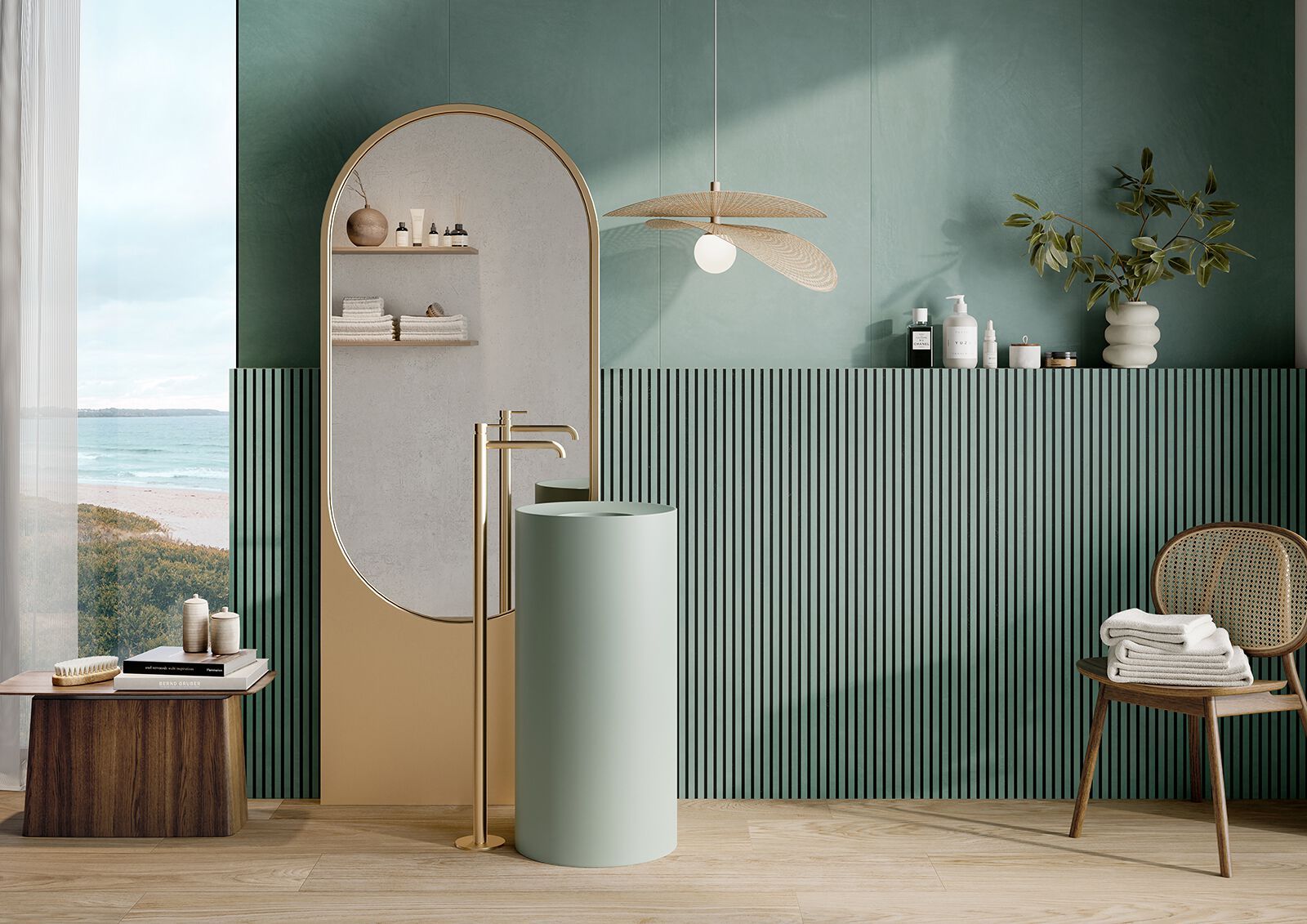 Облицовка керамогранита для интерьера Ceramica Rondine LUDO NOVA 3D ARCH-00065891 - Вид №3