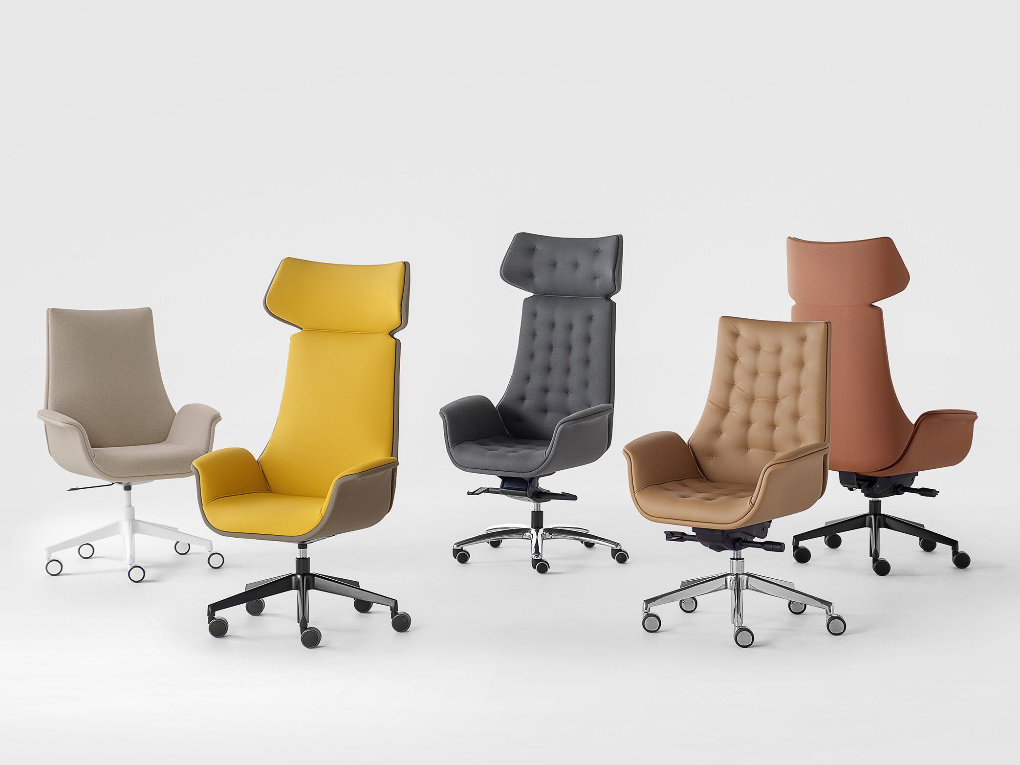 Операционный офисный стул Kastel Kriteria ARCH-00076127 - Вид №3