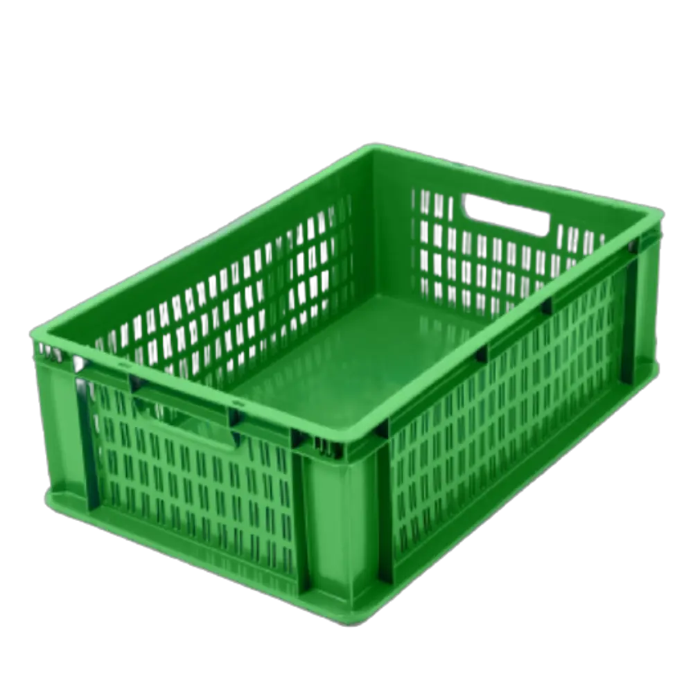 Ящик для хранения 60x40x20 см, полиэтилен, цвет зелёный 84860449 STLM-2000466 Santreyd 
