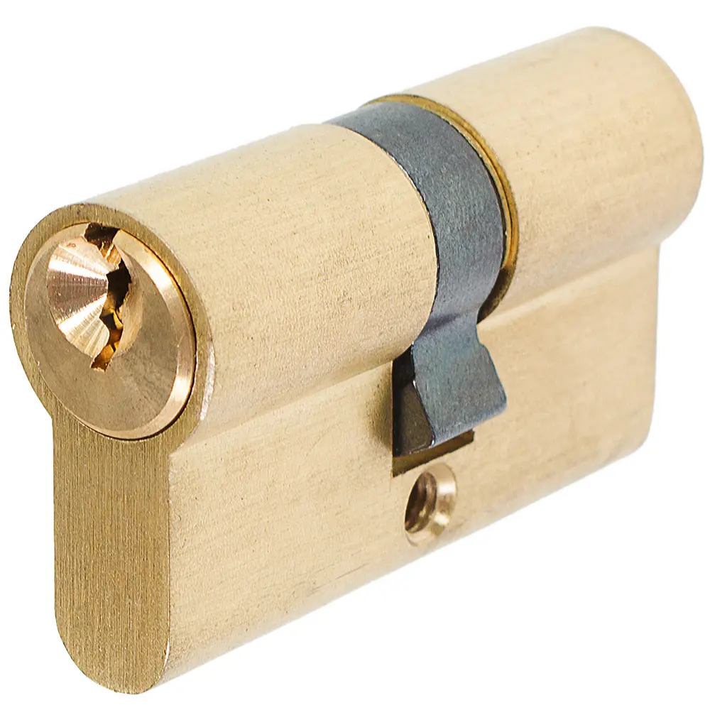 Цилиндр ключ/ключ 30х30 золото Santreyd STLM-2177133