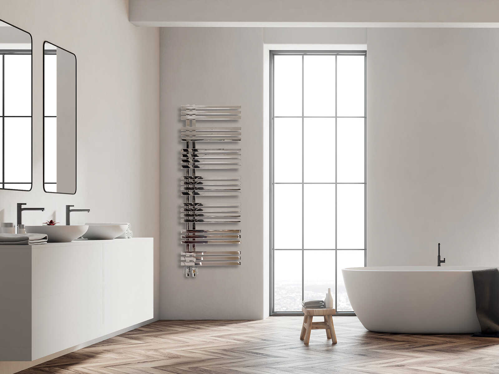 Радиатор для ванной из нержавеющей стали Irsap ARCH-00040197 - Вид №2