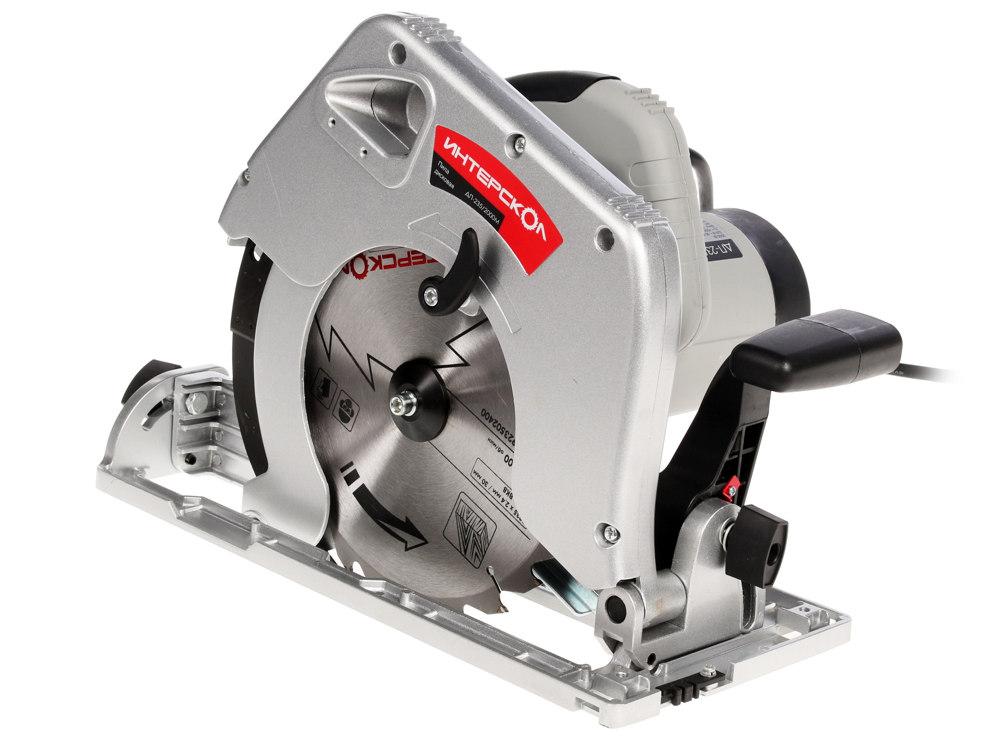 Пила дисковая Интерскол ДП-235/2000М 1020006 STDN-0028027