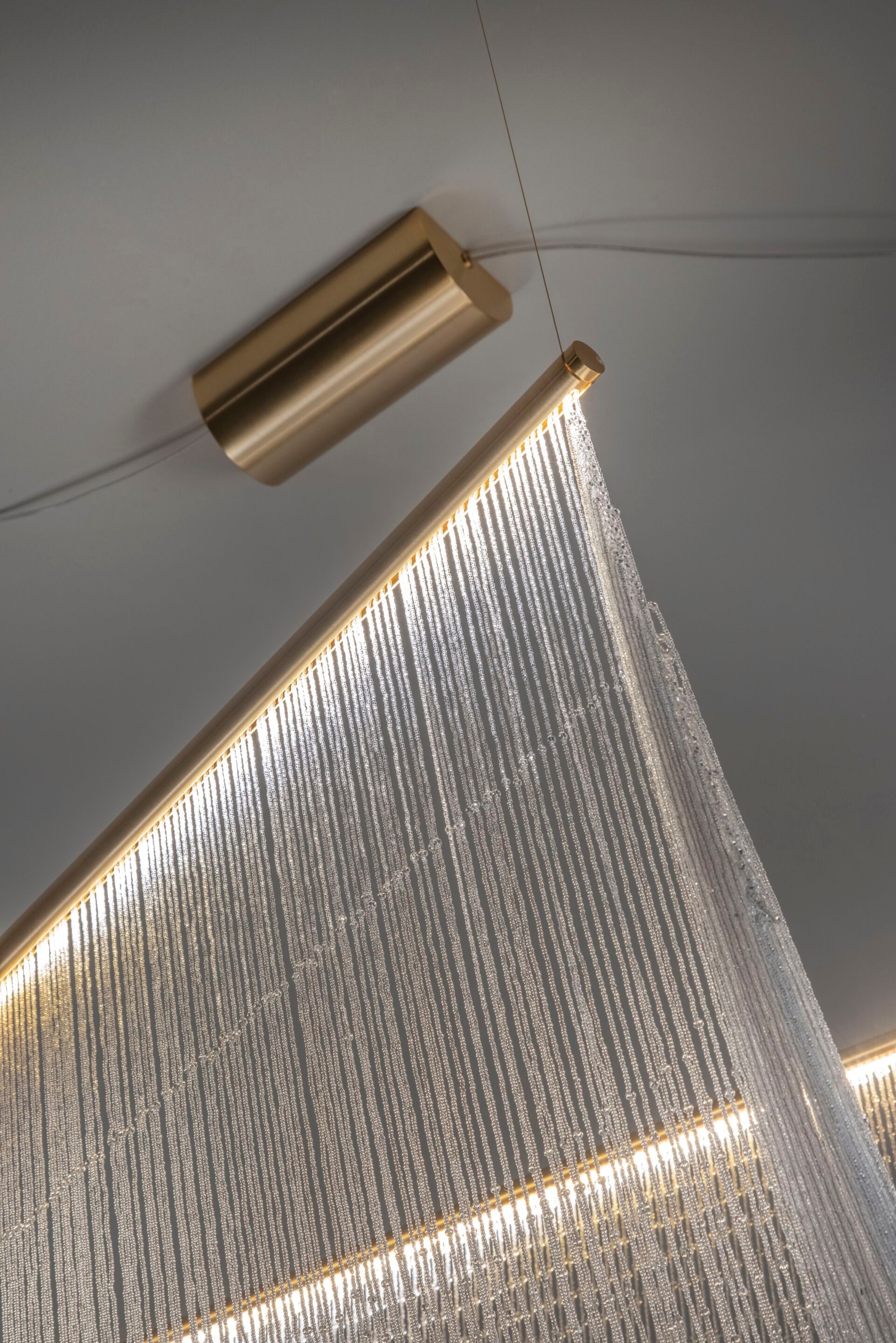 Стеклянный светодиодный подвесной светильник Patrizia Volpato APHRODITE ARCH-00073822 - Вид №6