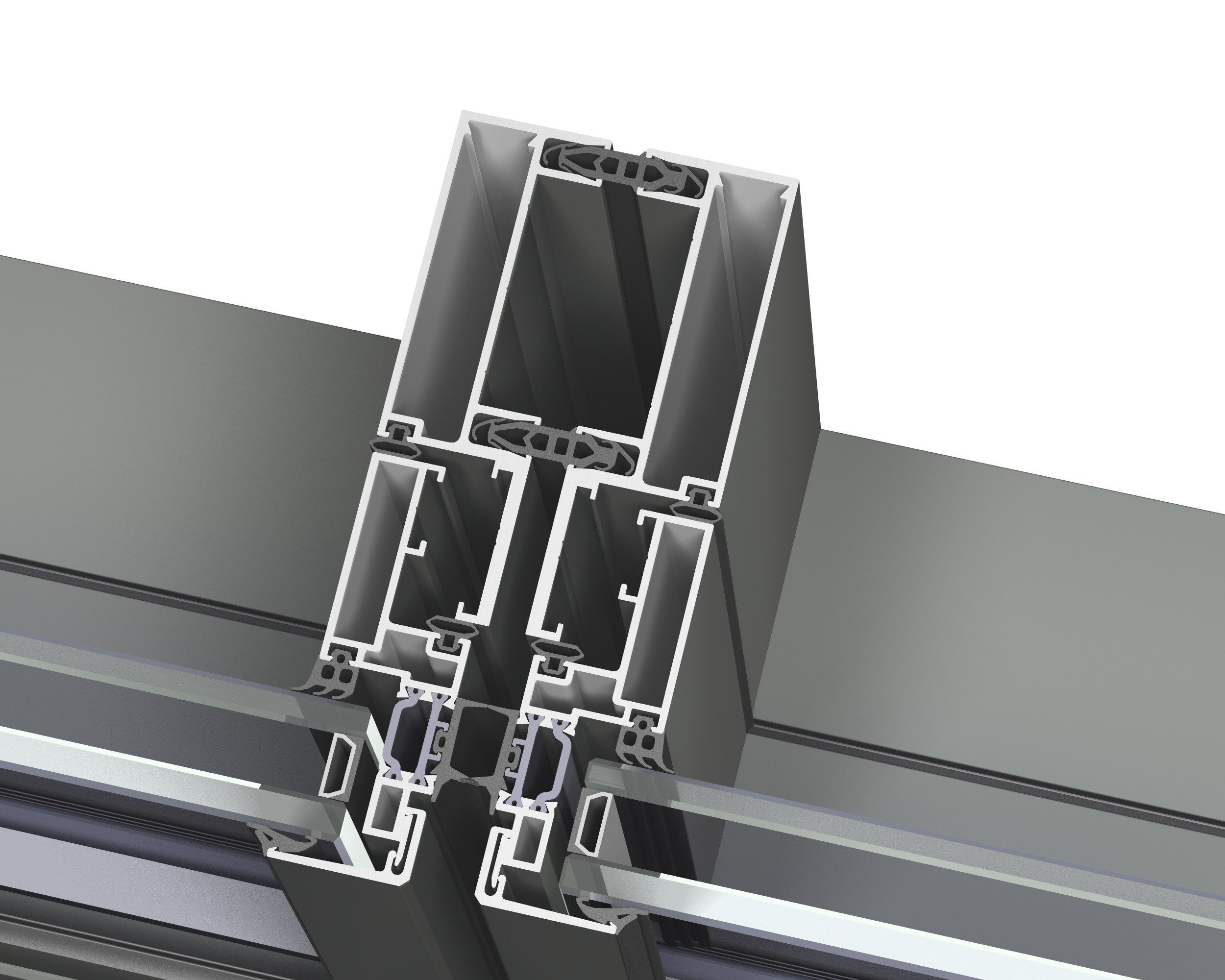 Алюминиевая система навесной стены Reynaers Aluminium ConceptWall ARCH-00093759 - Вид №24