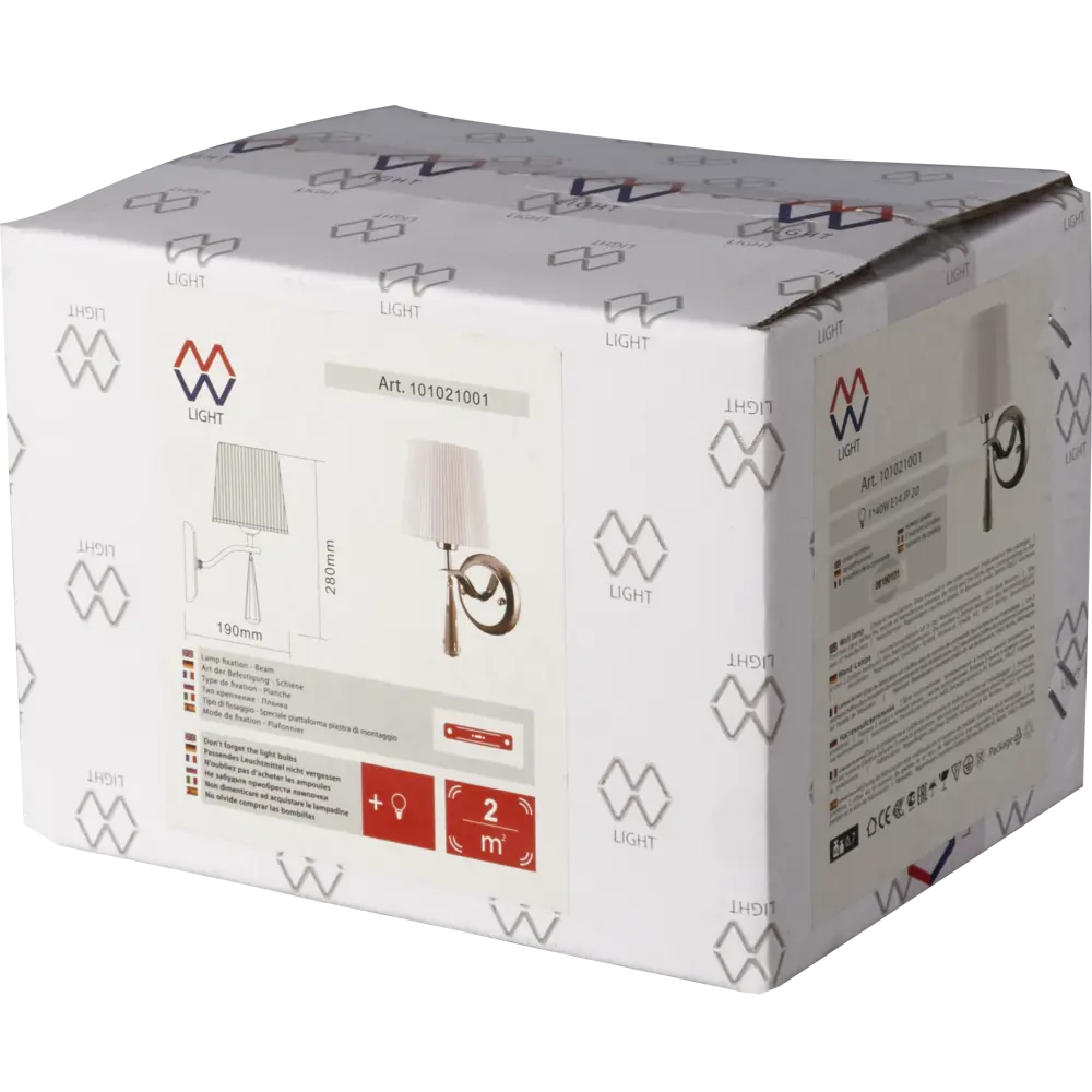 Бра Прато 1xE14x40 Вт MW-Light STLM-2136857 - Вид №6