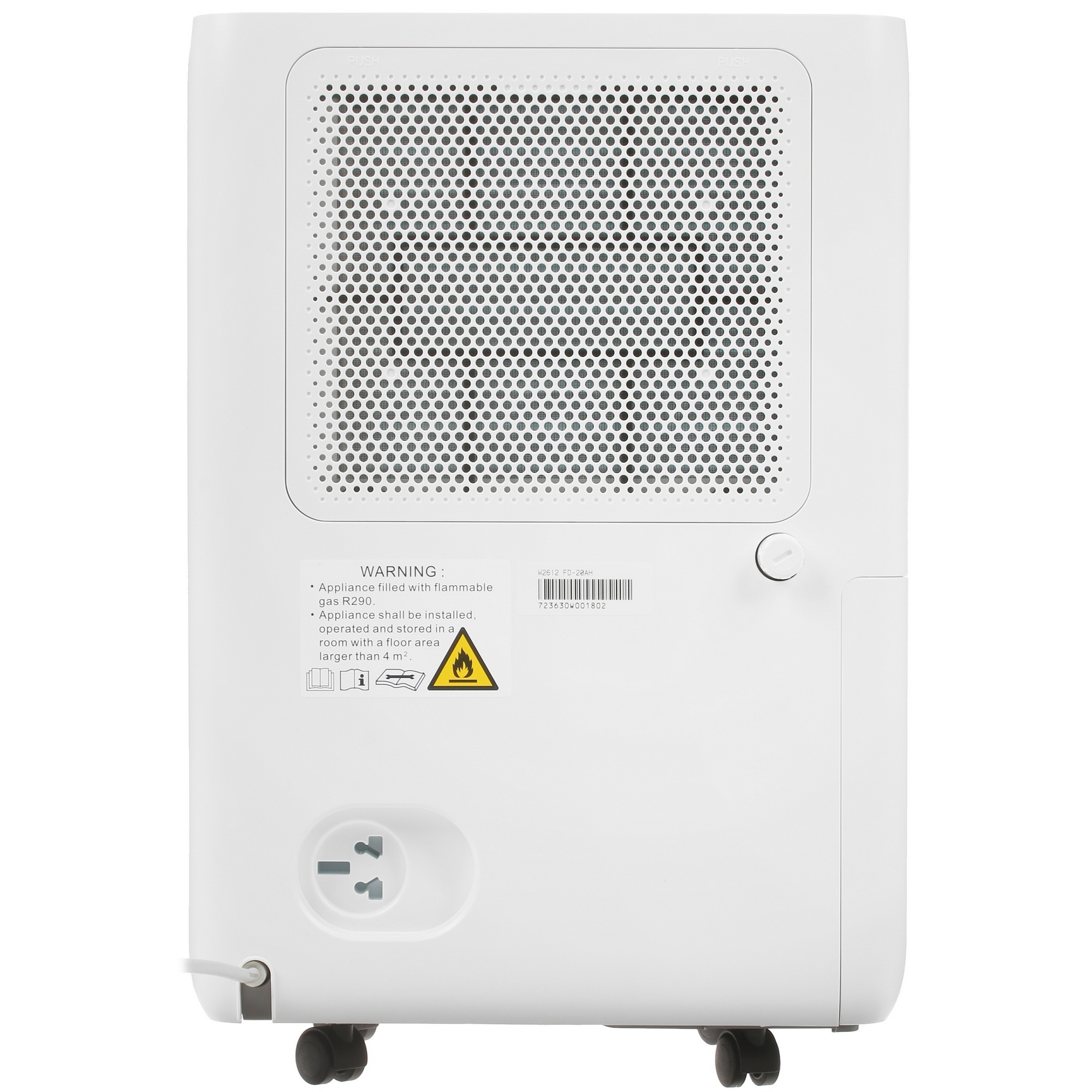 5304754 Осушитель воздуха NeoClima FD-20AH белый STDN-0054425 - Вид №6