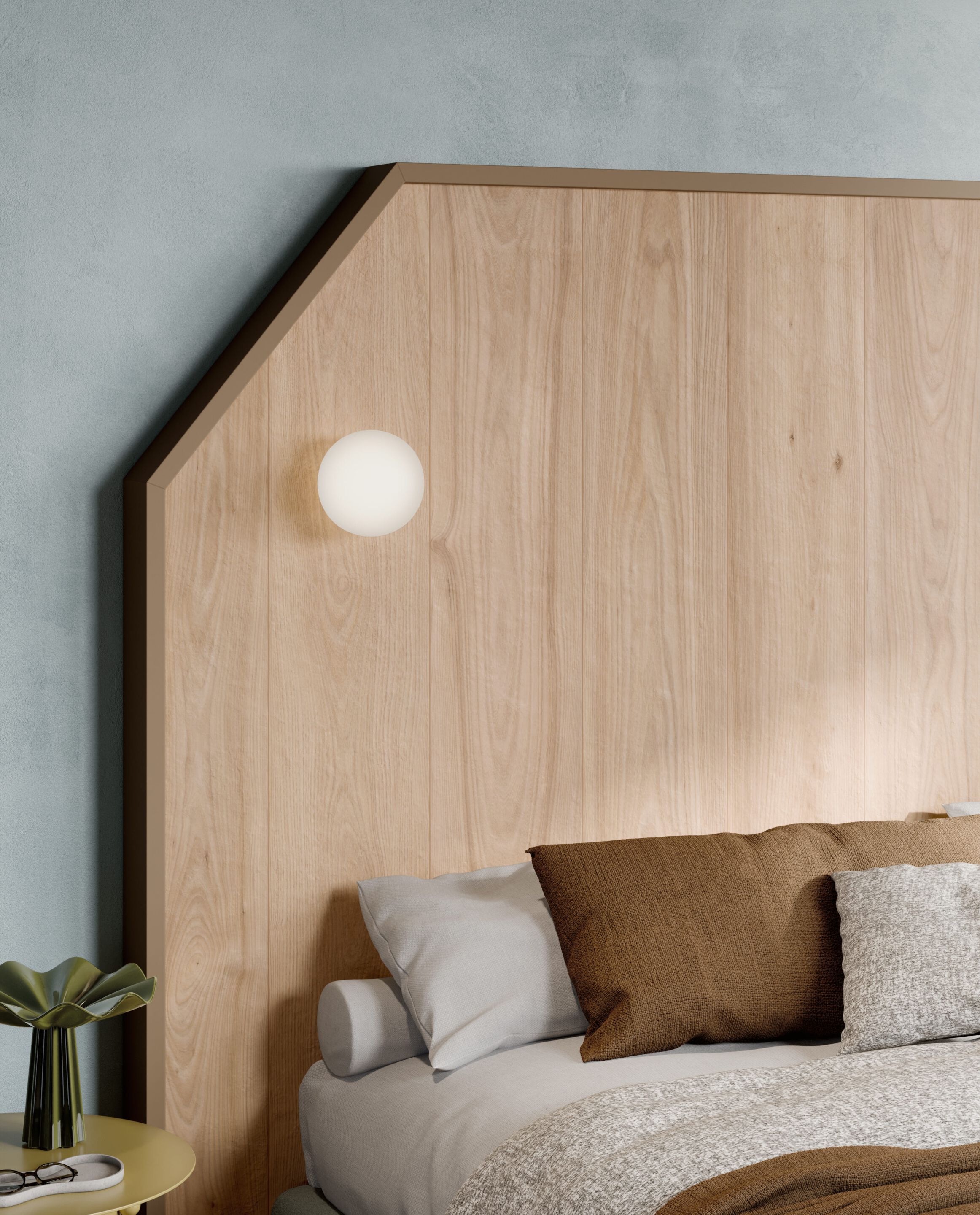 Пол / облицовка керамогранита под дерево Pastorelli PRIMITIVE ARCH-00111397 - Вид №5