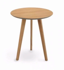 FISCHER MÖBEL Круглый деревянный столик для сада Atlantic