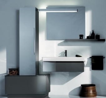 Шкаф-пенал Keramag iCon 841152000 Santreyd  - Вид №1