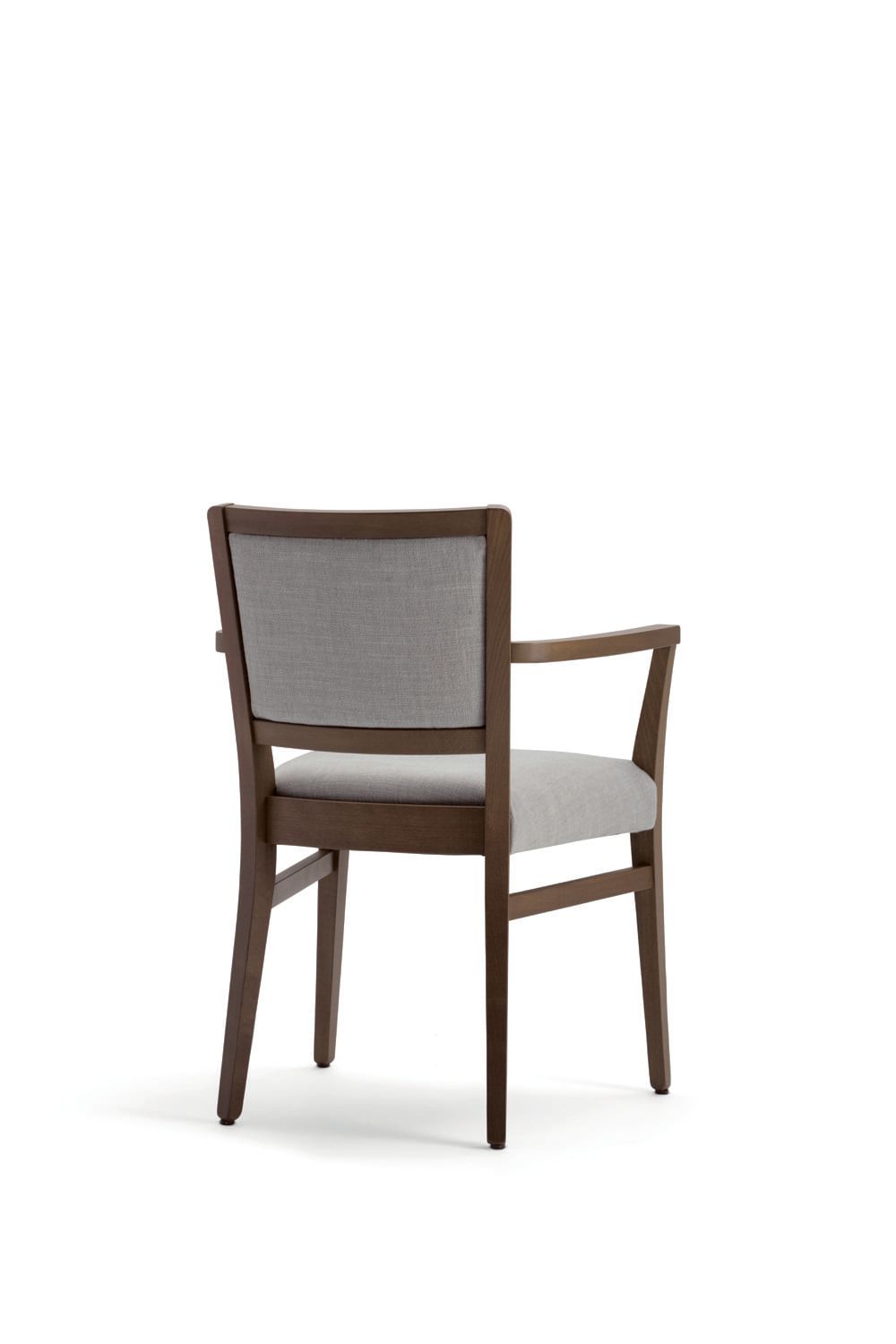 Мягкий стул из бука с подлокотниками Palma Moma ARCH-00114927 - Вид №3