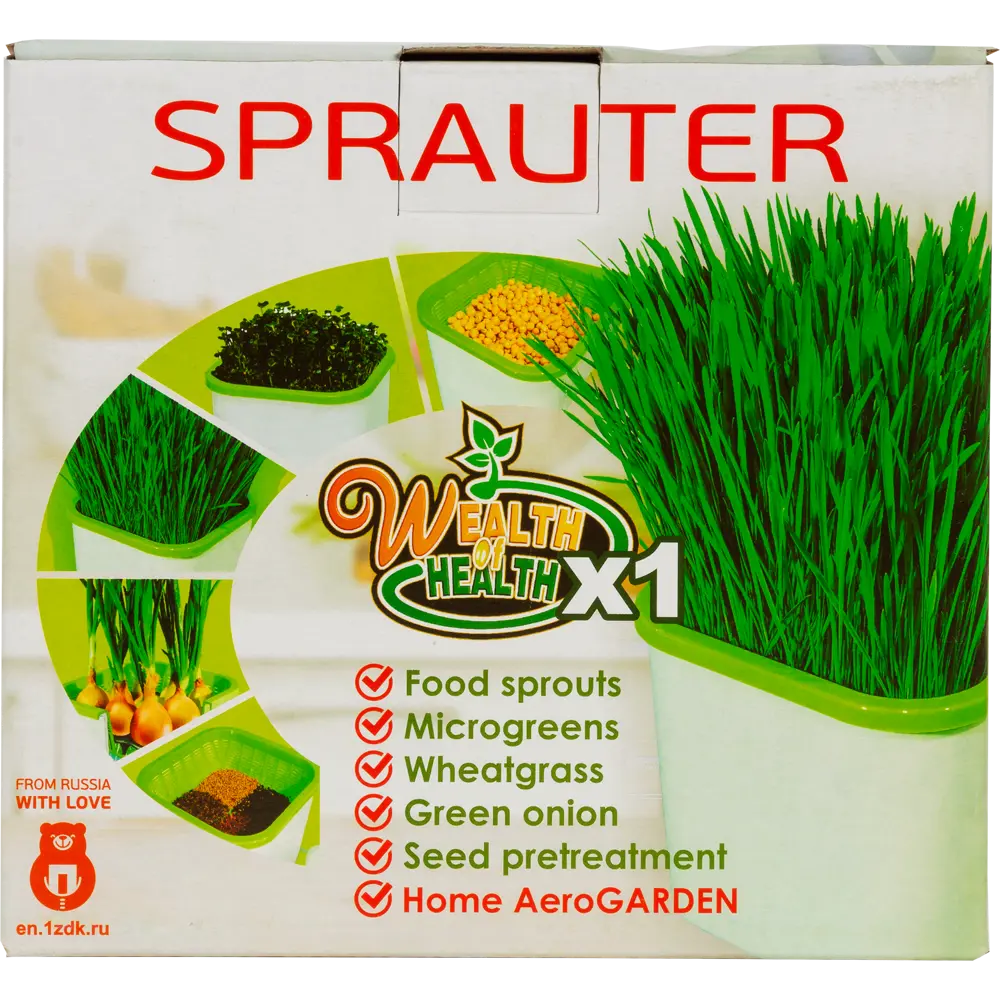 Проращиватель Здоровья клад «Аэросад» Santreyd STLM-2002467 - Вид №4