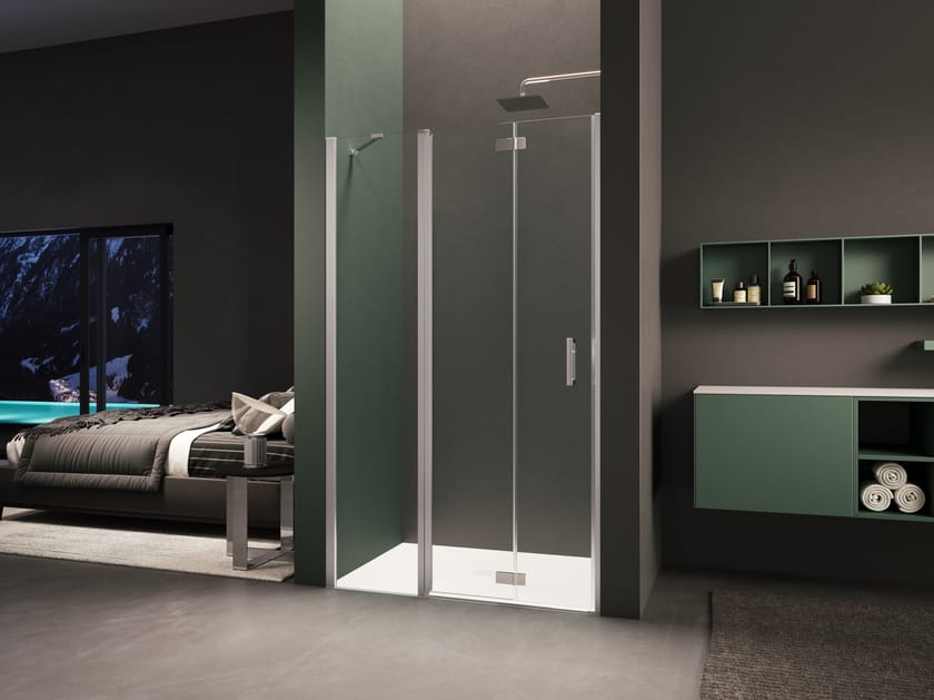 Стеклянная ниша для душа Provex Industrie ARCH-00095541