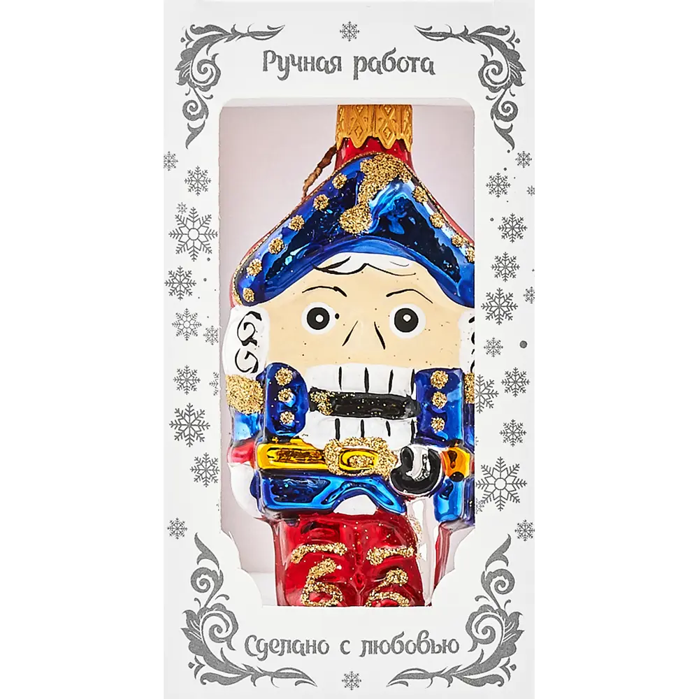 82856262 Ёлочное украшение «Щелкунчик сказочный» STLM-1547489 Santreyd  - Вид №3