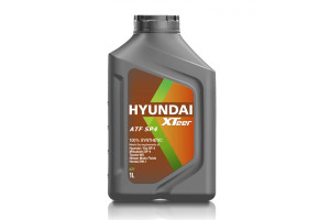 15959118 Трансмиссионное масло для АКПП синтетическое ATF SP4, 1 л 1011006 HYUNDAI XTeer