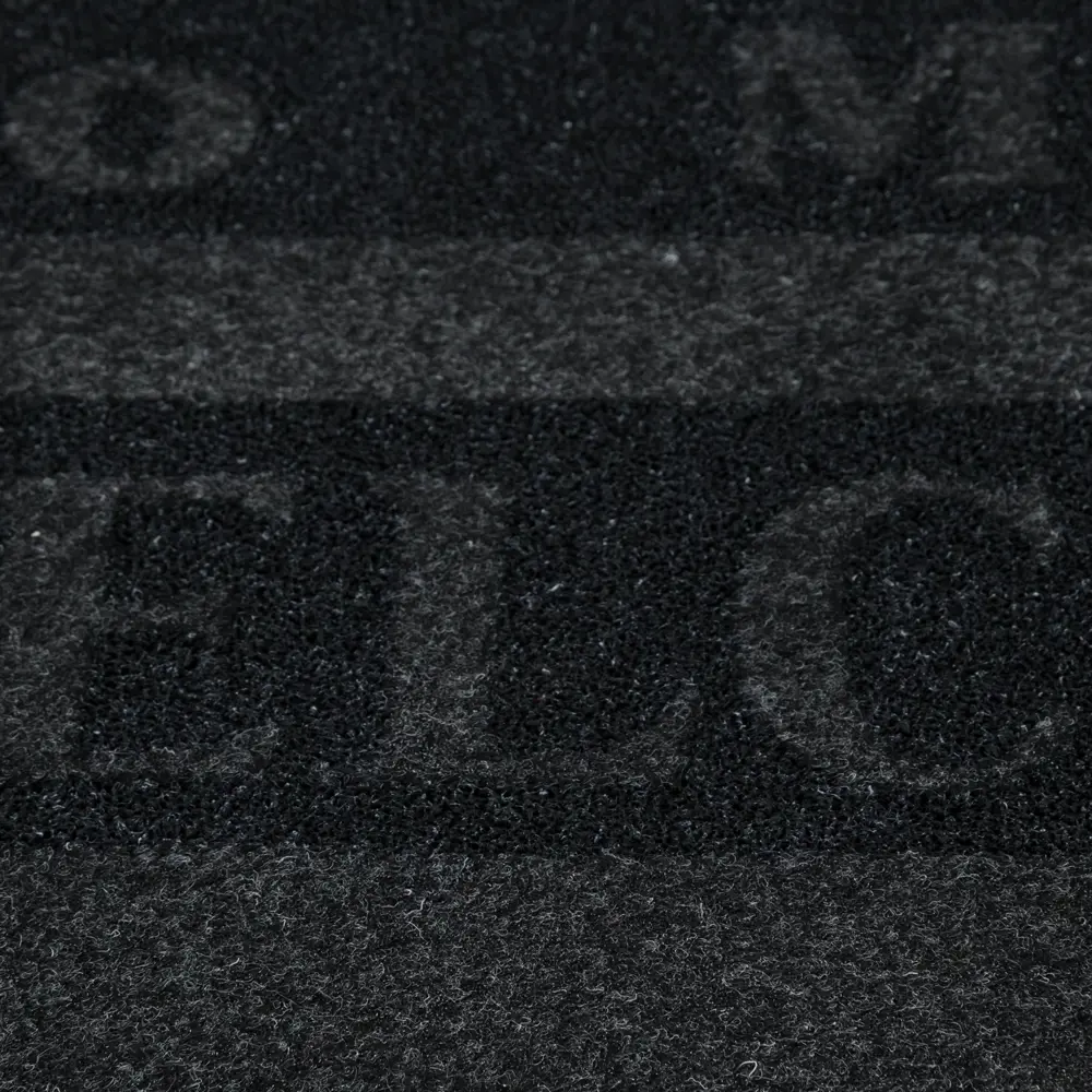 Коврик грязезащитный полипропилен/латекс 45x68 см цвет черный CTIM STLM-2082178 - Вид №2