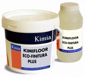 Kimia Двухкомпонентная полиуретановая смола на водной основе Kimifloor
