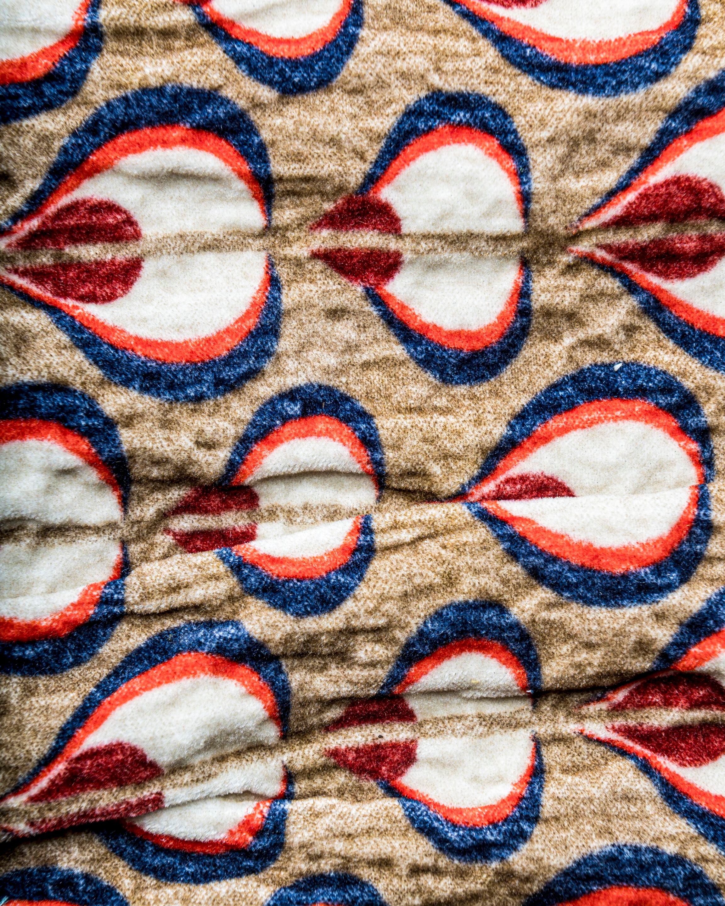 Хлопчатобумажная ткань с графическим рисунком The House of Lyria CARMENTE ARCH-00063331 - Вид №5