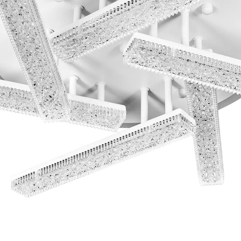 Люстра De City Оскар — современное освещение с RGB-подсветкой и пультом управления 88038421 STLM-0935334 - Вид №7