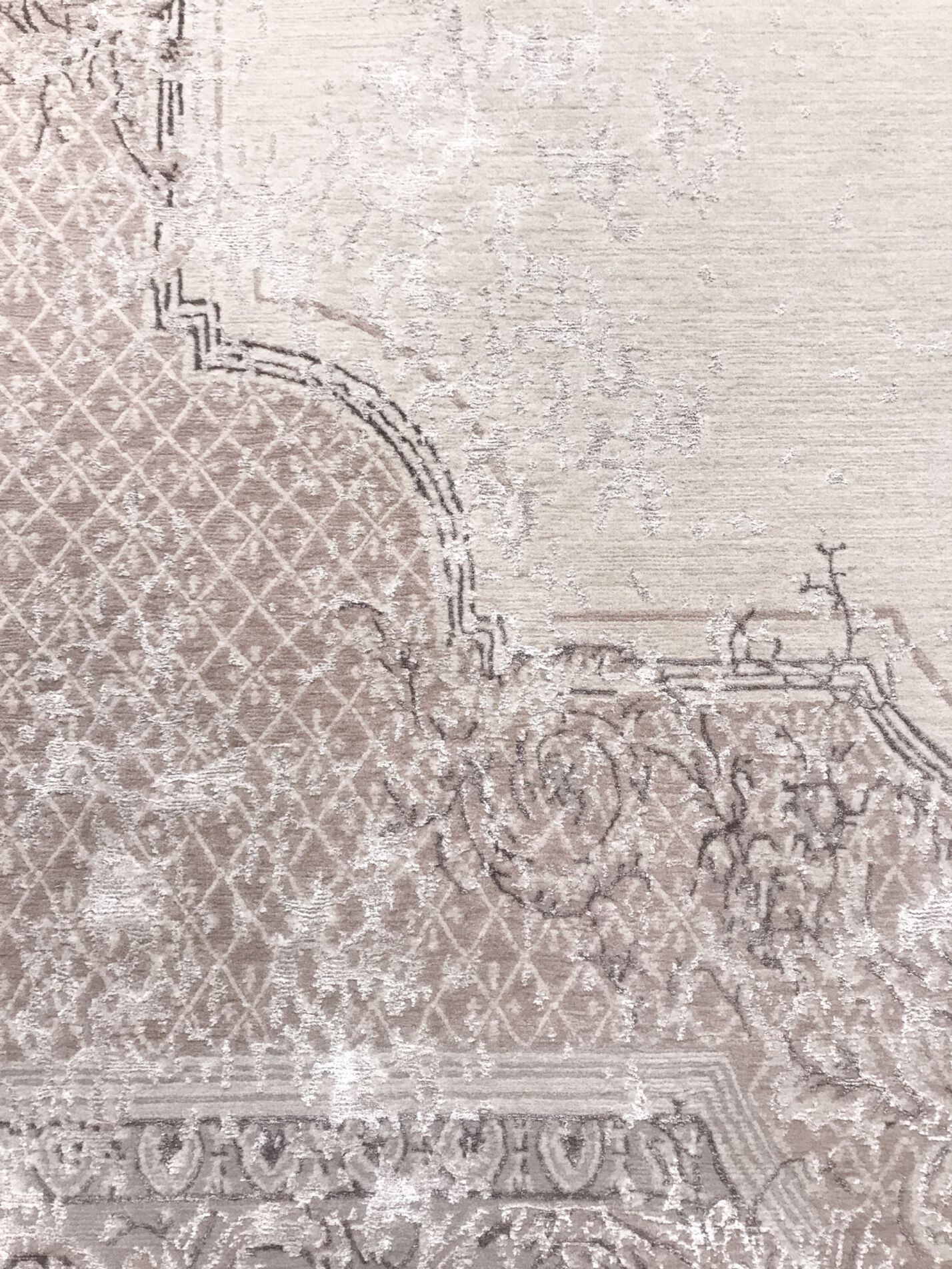 Прямоугольный ковер ручной работы Tapis Rouge Modern Classics ARCH-00047839 - Вид №7