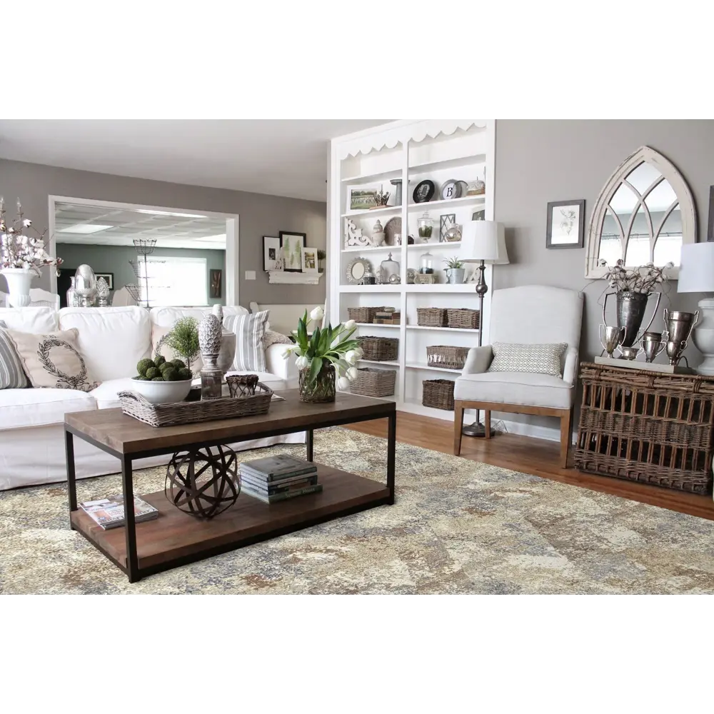 Ковровое покрытие Витебские ковры Марена полиамид петлевой принт 3 м STLM-2147213 - Вид №4