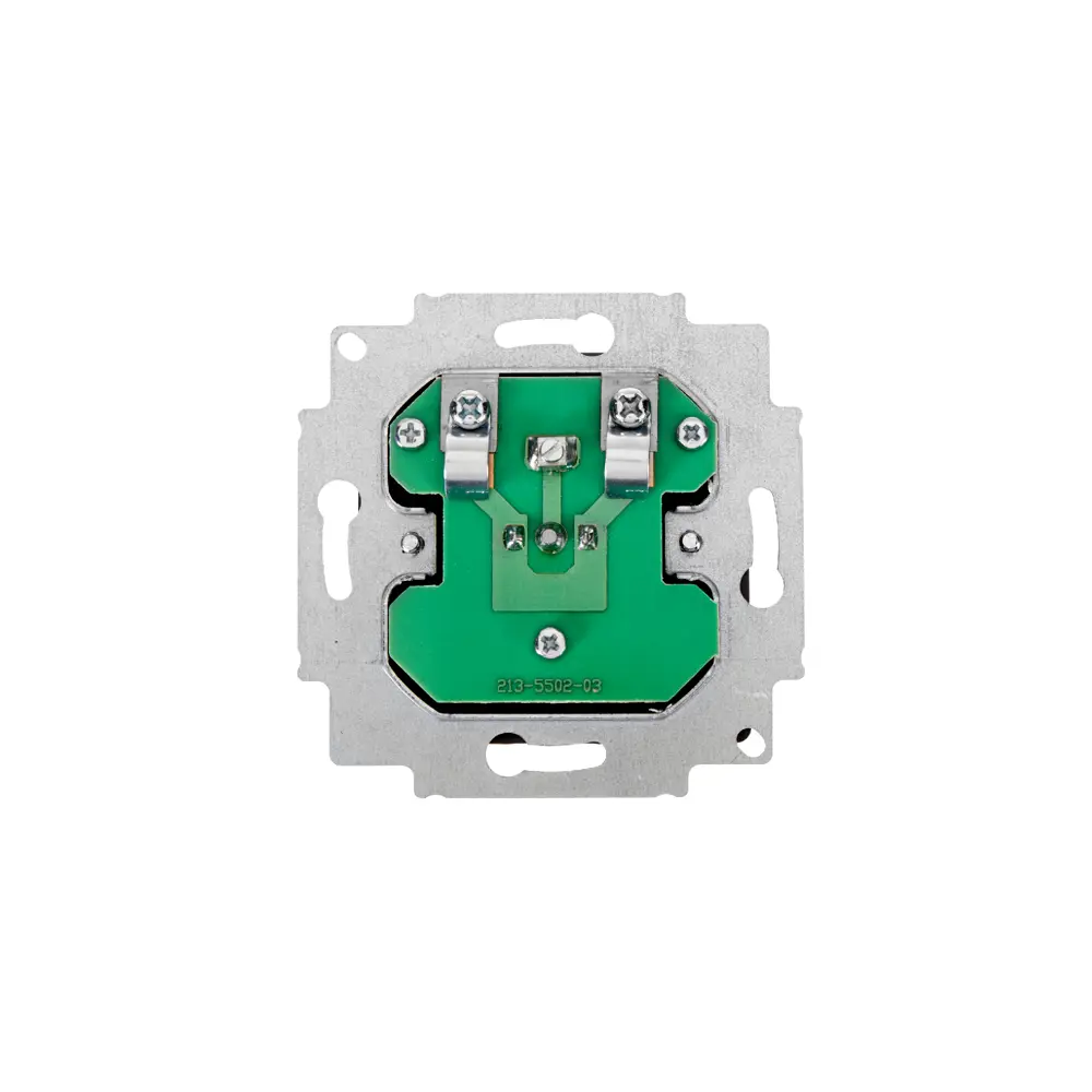 ТВ-розетка ABB BJB Basic 55 Шато оконечная цвет черный STLM-2194181 - Вид №2