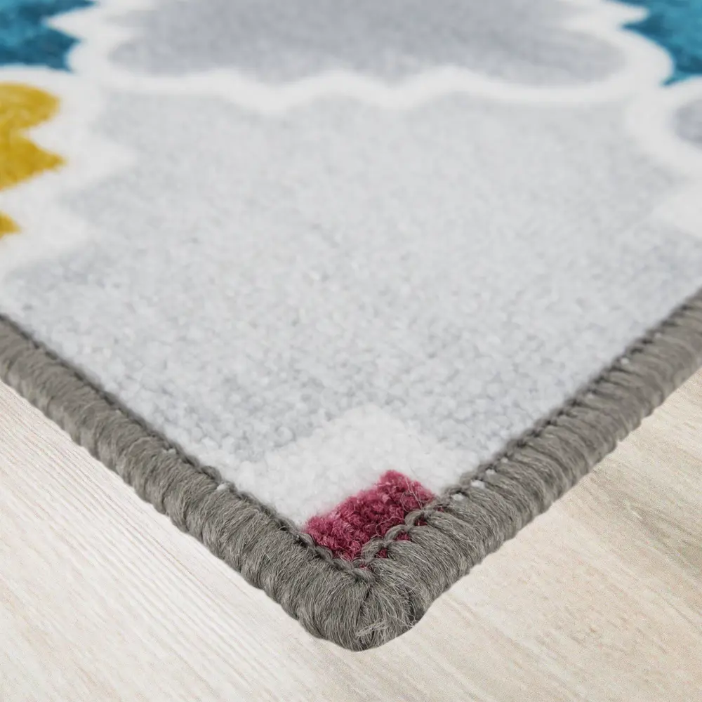 Коврик Стелла 113953 40х60 см нейлон цвет серый CTIM STLM-2067115 - Вид №1