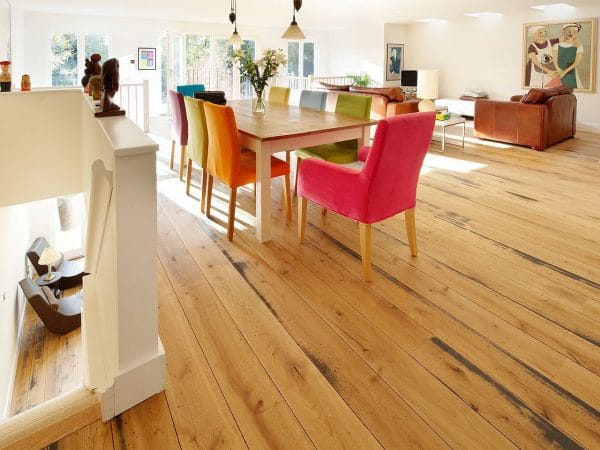 Дубовый паркет Dennebos Flooring Natural ARCH-00044153 - Вид №3