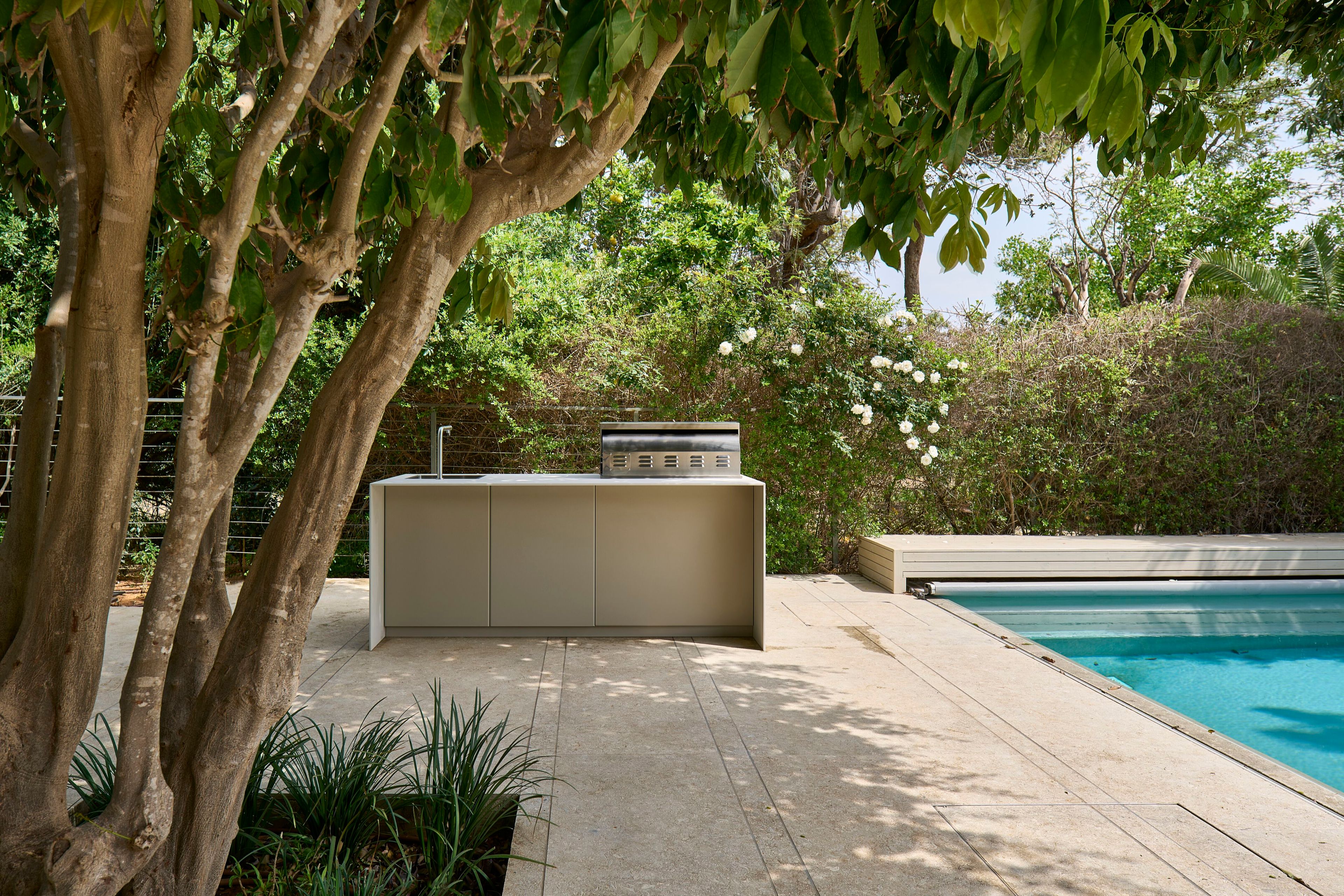 Алюминиевая наружная кухня с порошковым покрытием capocuòco ARCH-00051355 - Вид №6