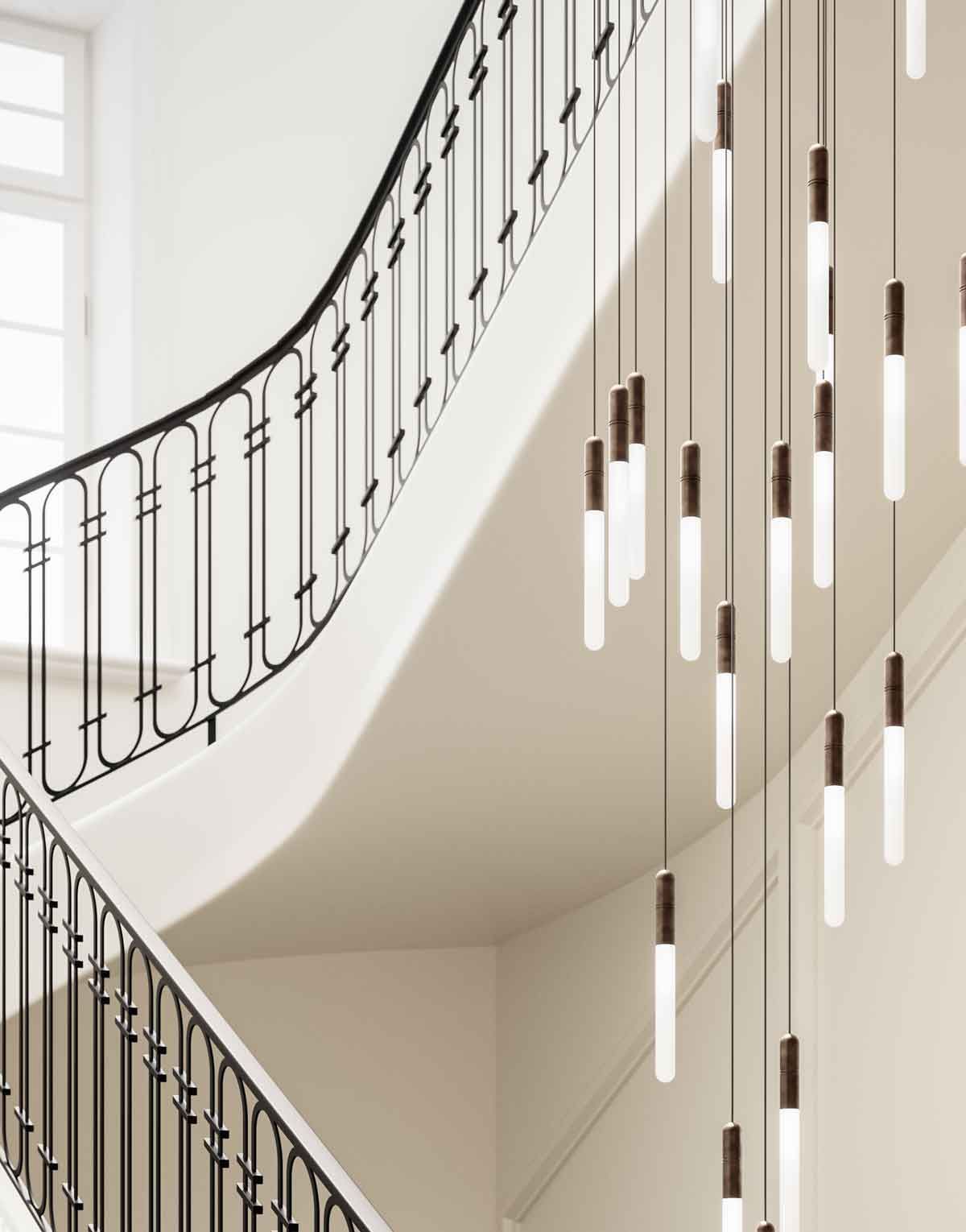 Подвесной светильник из алюминия и боросиликатного стекла Il Fanale Levante ARCH-00000435 - Вид №2