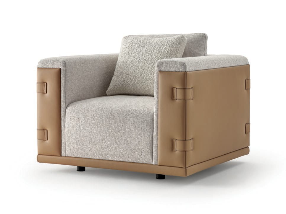 Кресло с подлокотниками Turri ателье ARCH-00051506