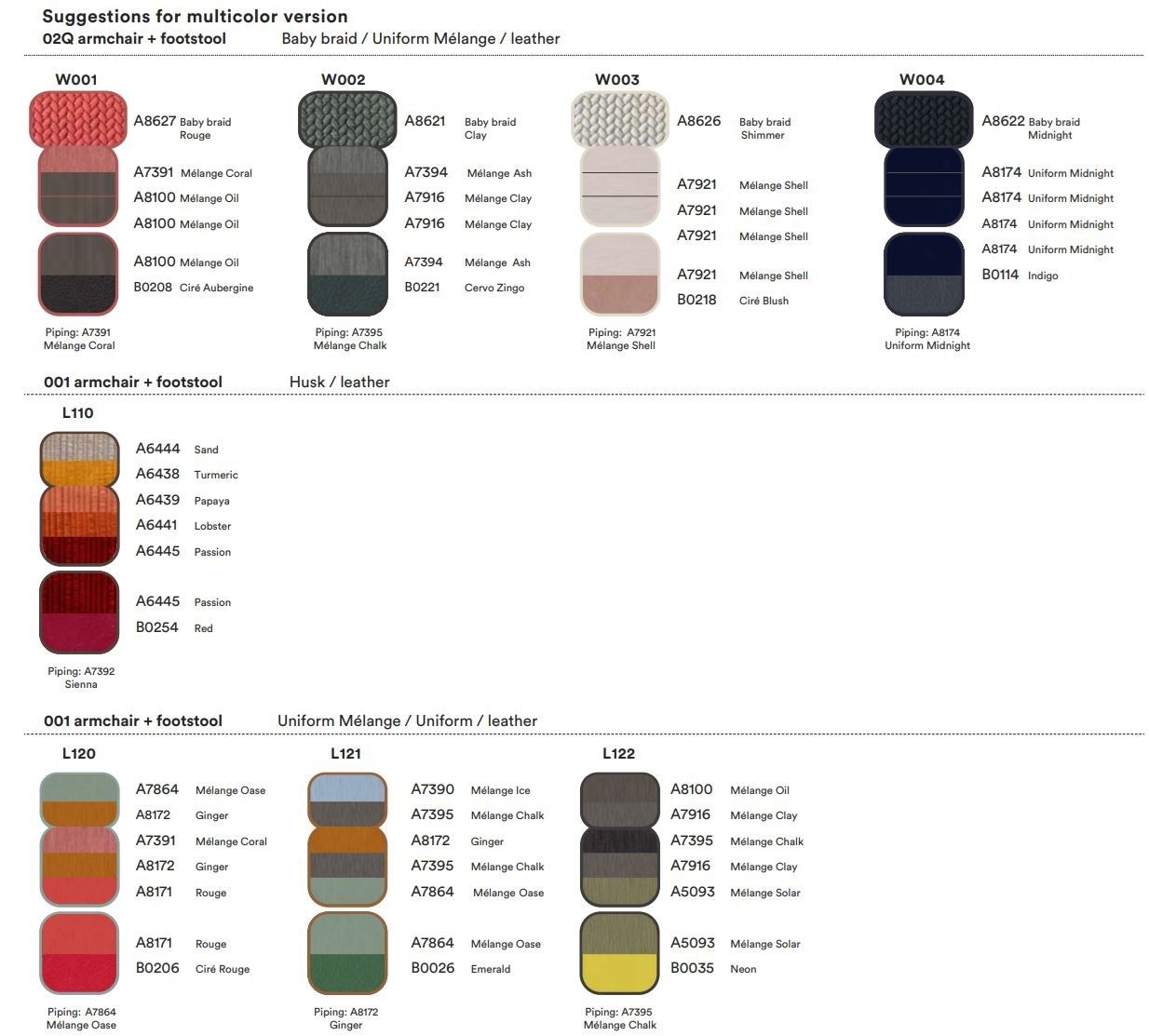 Мягкая подставка для ног MOROSO Lilo ARCH-00008286 - Вид №5