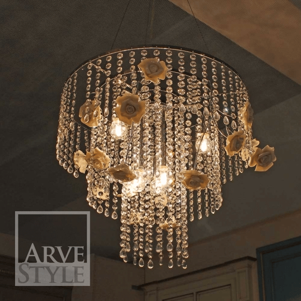 Подвесной светильник Arvestyle розовый ARCH-00003554