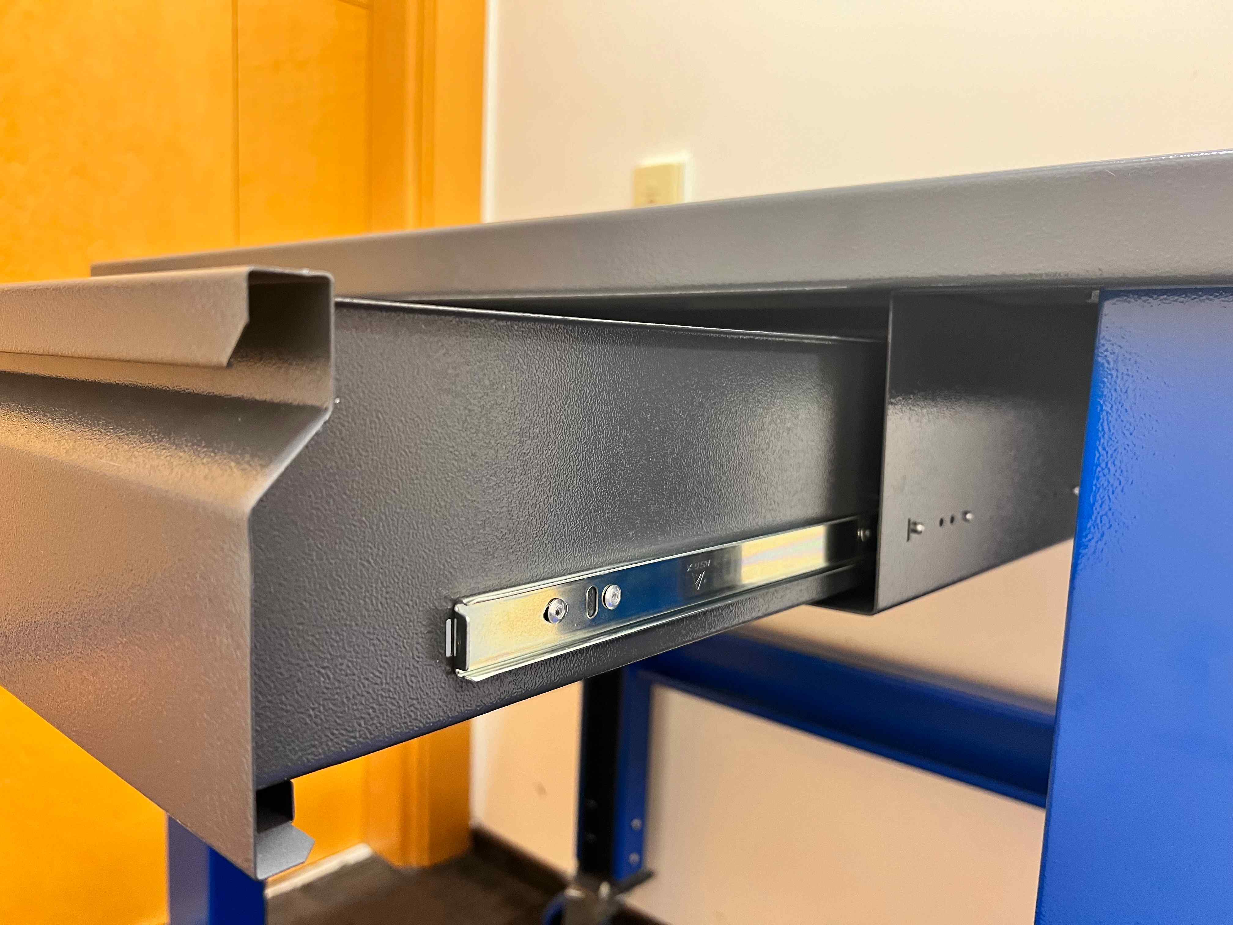 Стол металлический промышленный PLC 15.3 Верстакофф 115021 - Вид №2