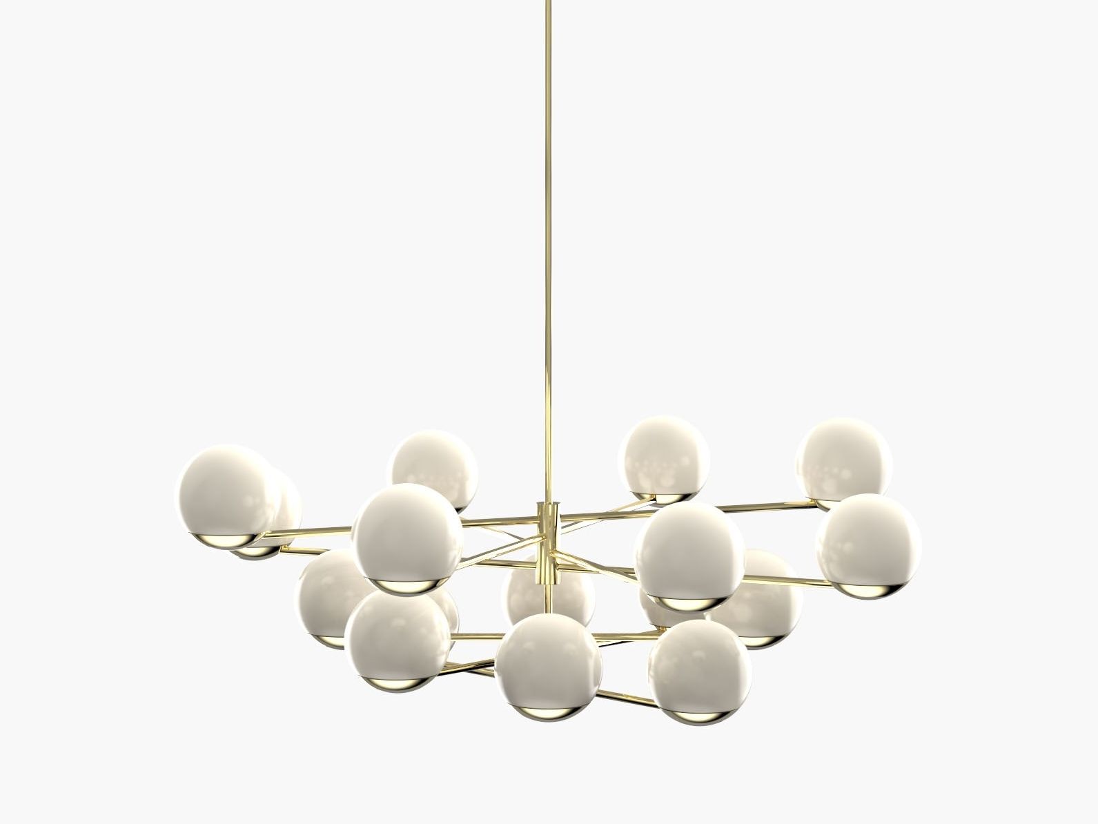 Светодиодный потолочный светильник ручной работы Cameron Design House Мяч и обруч ARCH-00041990