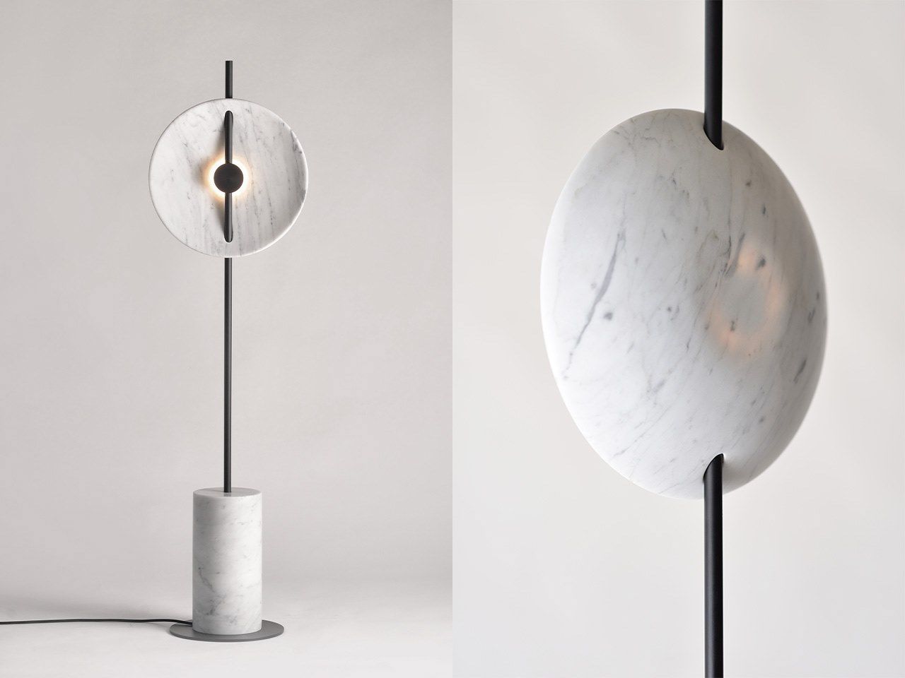 Каррара мрамор светодиодный торшер Rakumba Mito ARCH-00033974 - Вид №7