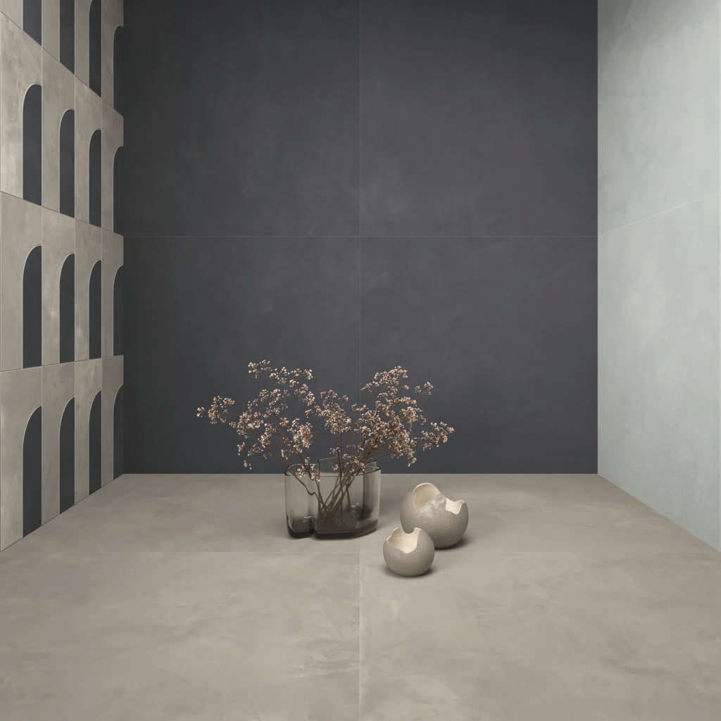 Пол / керамогранит с эффектом смолы Ceramiche Caesar Join ARCH-00058539 - Вид №8