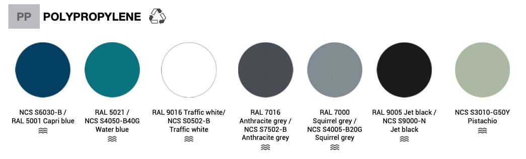 Полипропиленовый стул Et al Snap ARCH-00079489 - Вид №3
