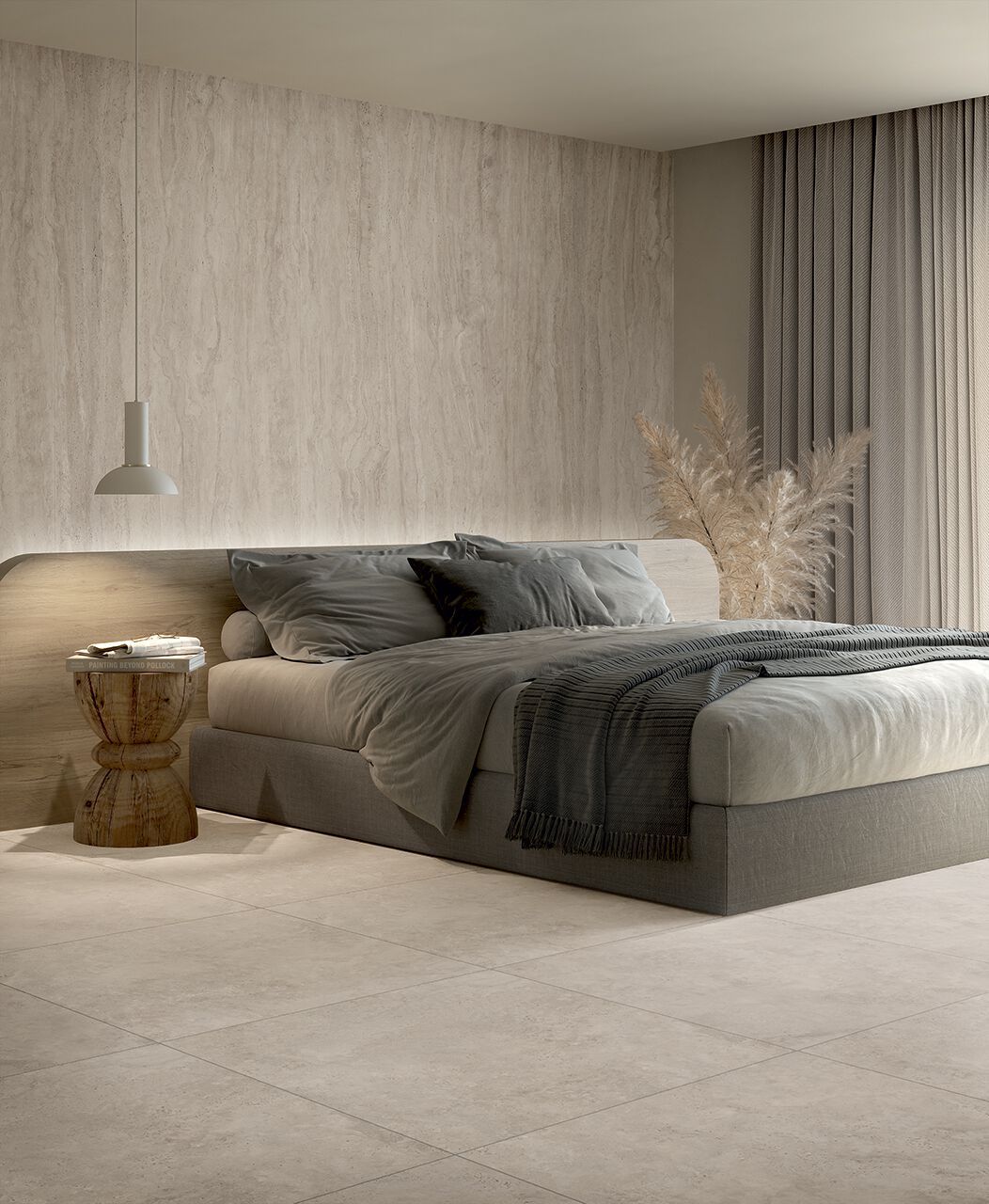 Напольное / керамогранит с эффектом травертина CERAMICA FONDOVALLE Royal Travertino ARCH-00074201 - Вид №4