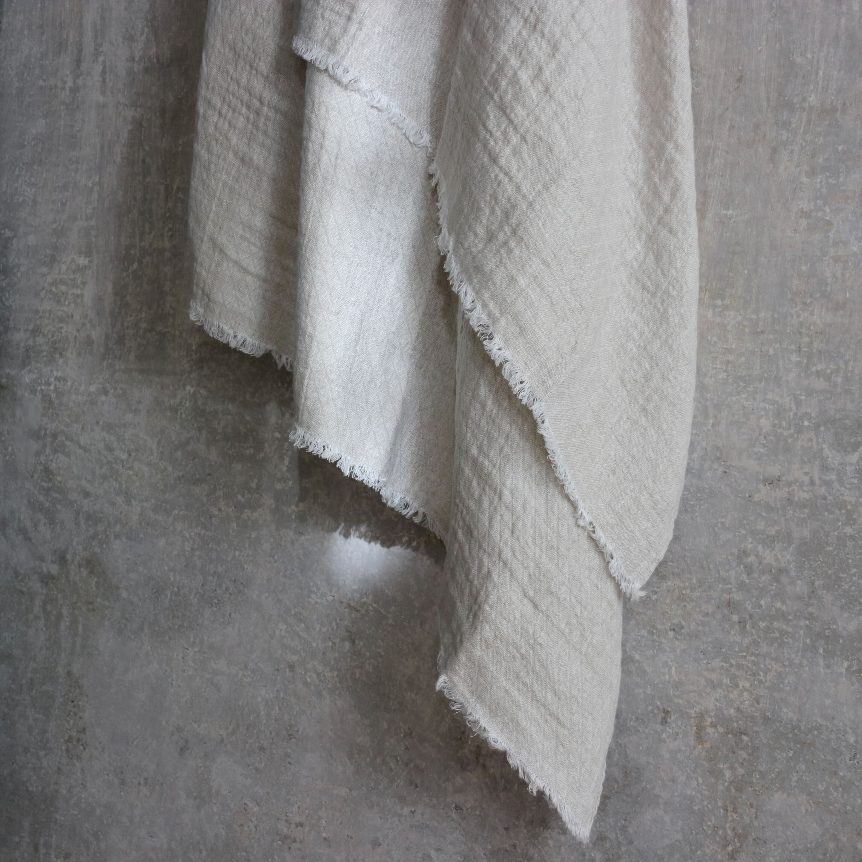 Льняной плед Once Milano Однотонный лен ARCH-00019231 - Вид №2