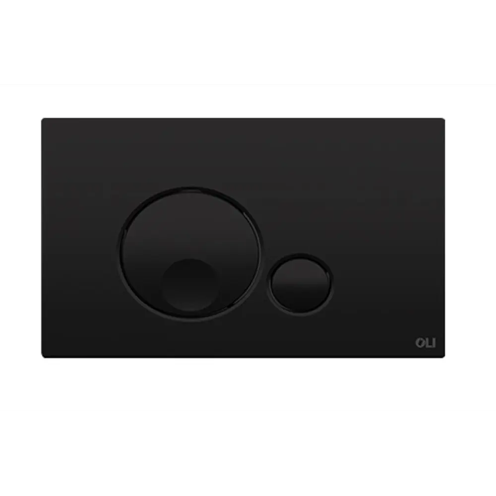 Комплект инсталляция с унитазом Aster безободковый с микролифтом клавиша Globe Soft-Touch цвет черный Santreyd STLM-2170365 - Вид №3