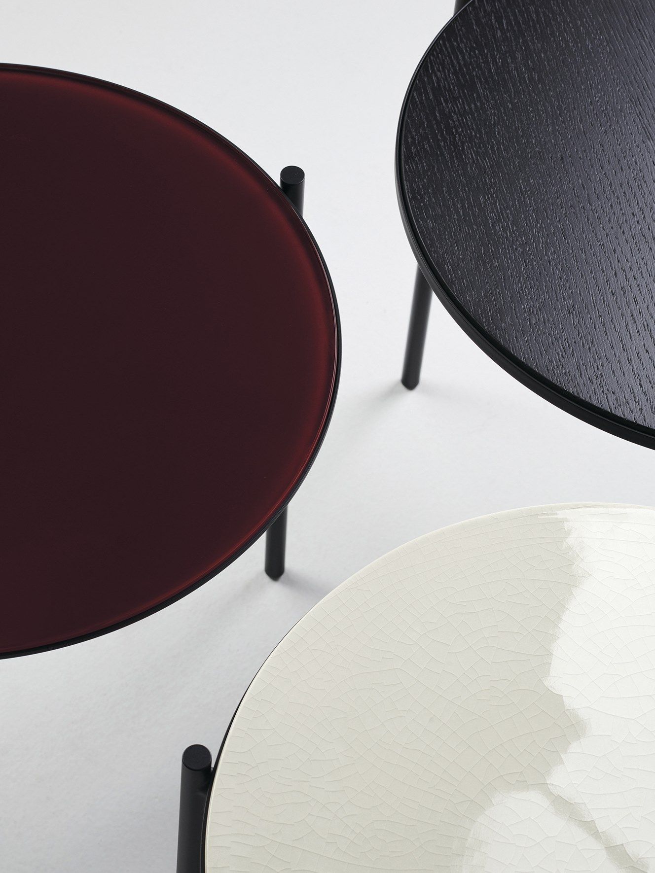 Стальной торшер / журнальный столик Grupa Igram ARCH-00126334 - Вид №7