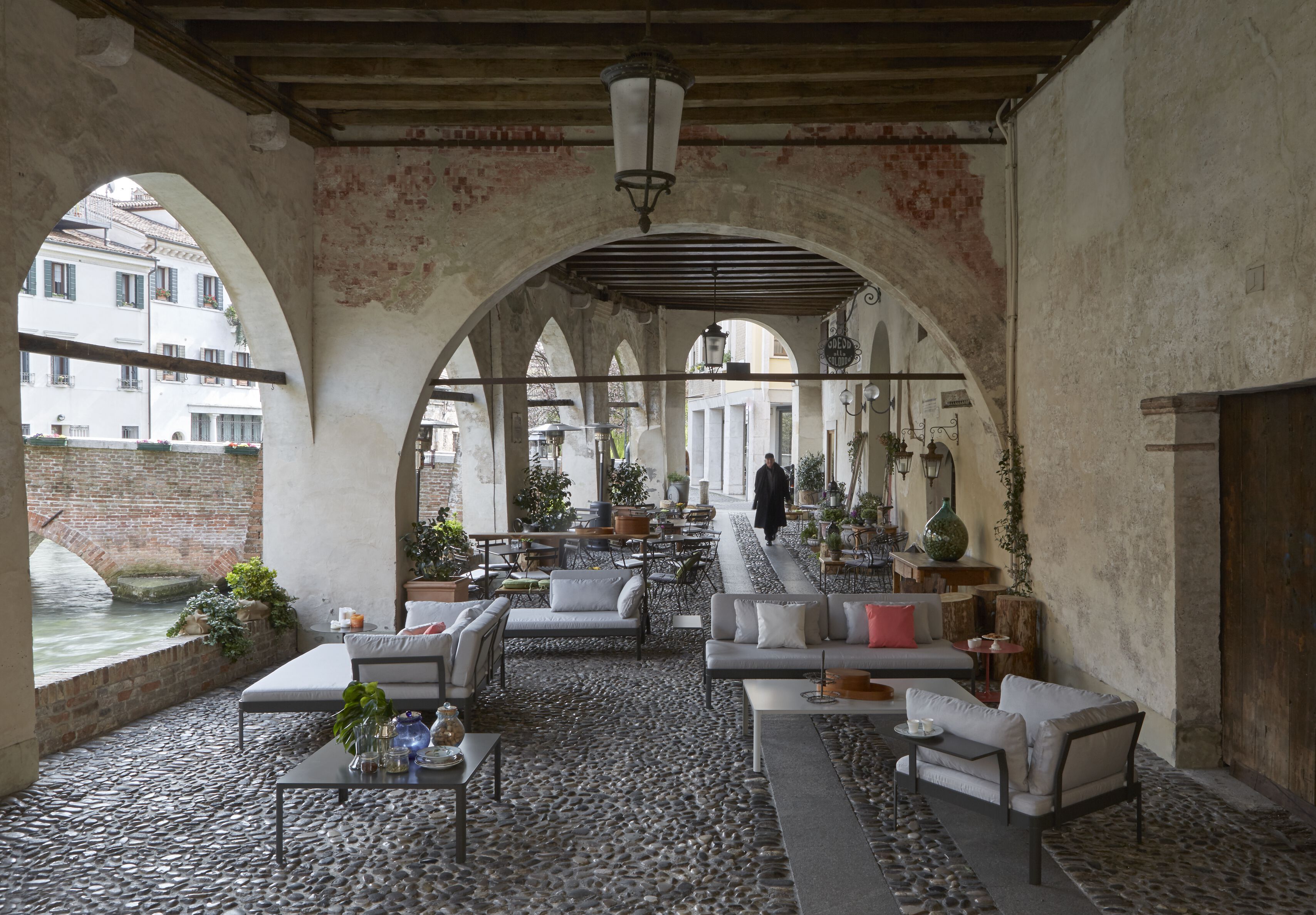 Ткань съемный садовый диван isOnAir Bertoncini ARCH-00143144 - Вид №6