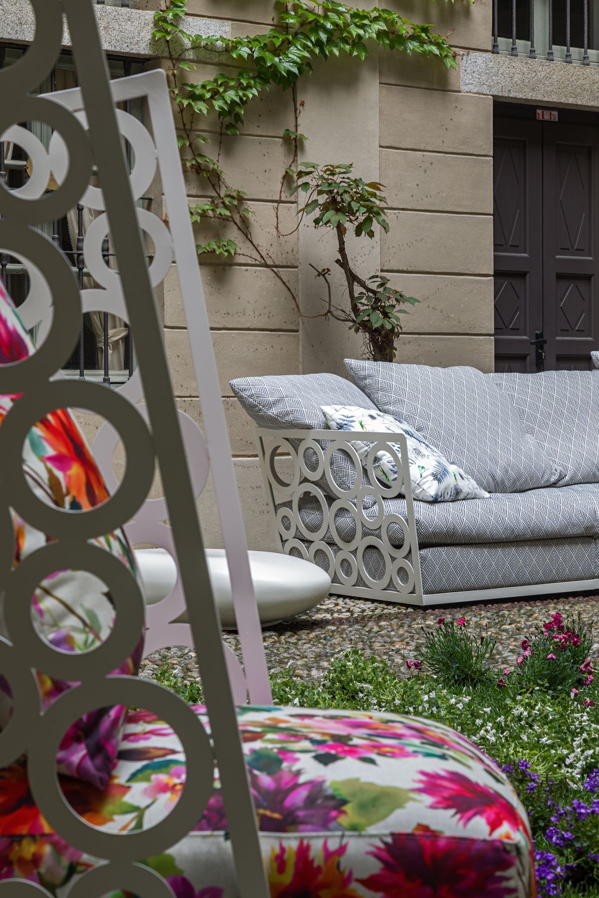 Кресло с подголовником ERBA ITALIA ICONA ARCH-00126778 - Вид №15