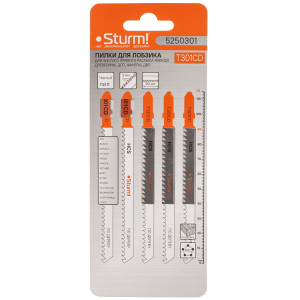 Пилки для лобзика Sturm! 5250301 8114294