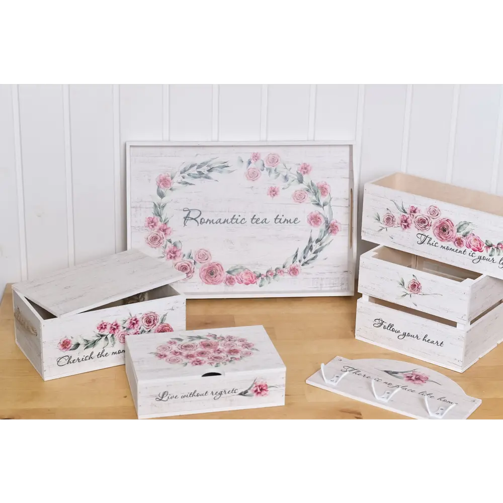 Ключница К1 Розалия, дерево Santreyd STLM-2186276 - Вид №7