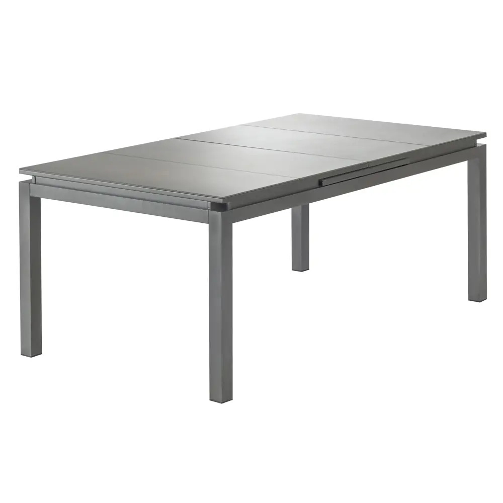 Стол садовый раздвижной Naterial Odissea Easy 180-240х90х76.5 см алюминий коричневый STLM-2167311 - Вид №2