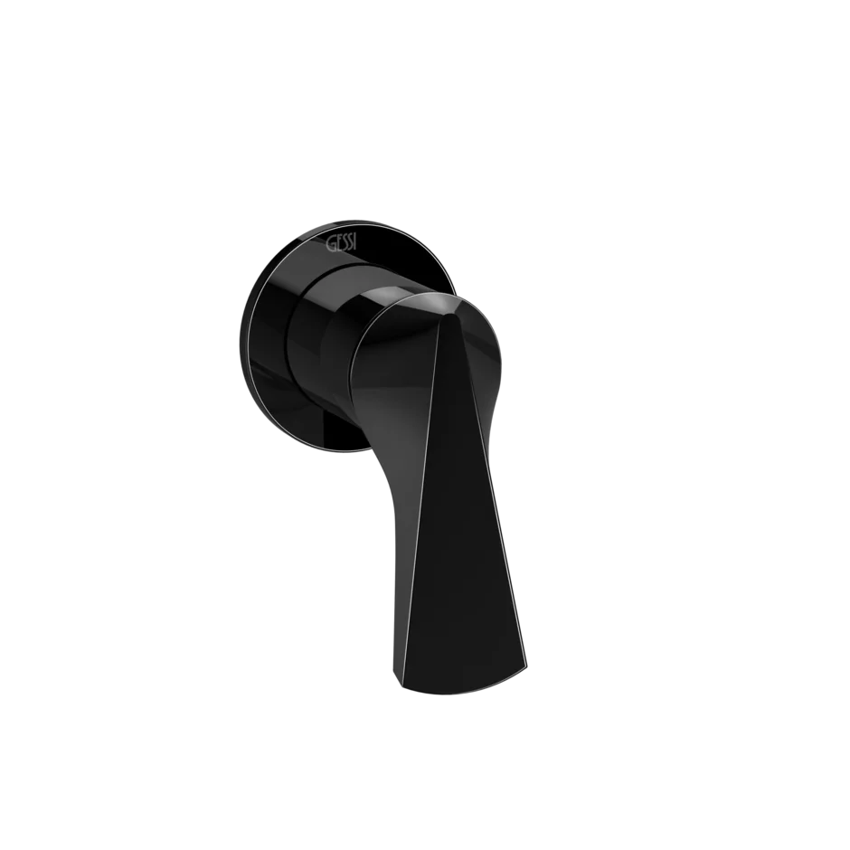 Отдельный контроль 72061 706 Gessi Ventaglio ЧЕРНЫЙ МЕТАЛЛ PVD 72061706